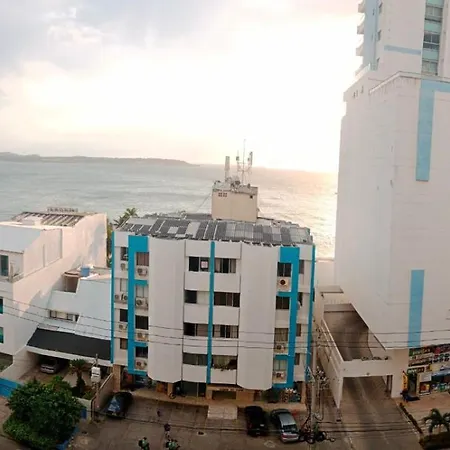Apartamento Con Vista Al Mar Cartagena